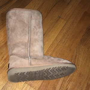 High rise ugg boots